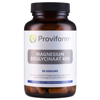 Proviform Magnesium bisglycinaat 400 90 Vegetarische capsules