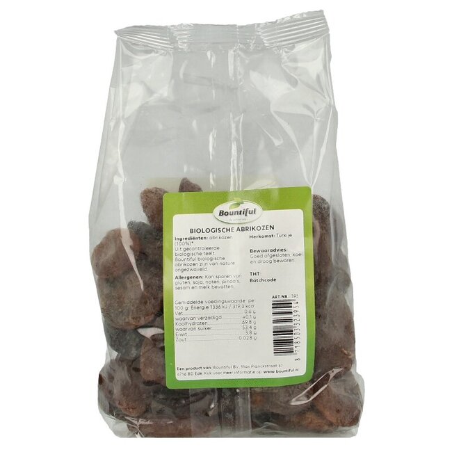 Abrikozen bio 500 Gram