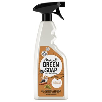 Marcel's Green Soap Spray nettoyant multi-usages bois de santal et cardamome 500 ml
