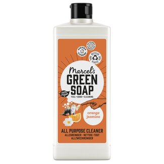 Marcel's Green Soap Allesreiniger sinaasappel & jasmijn 750 Milliliter