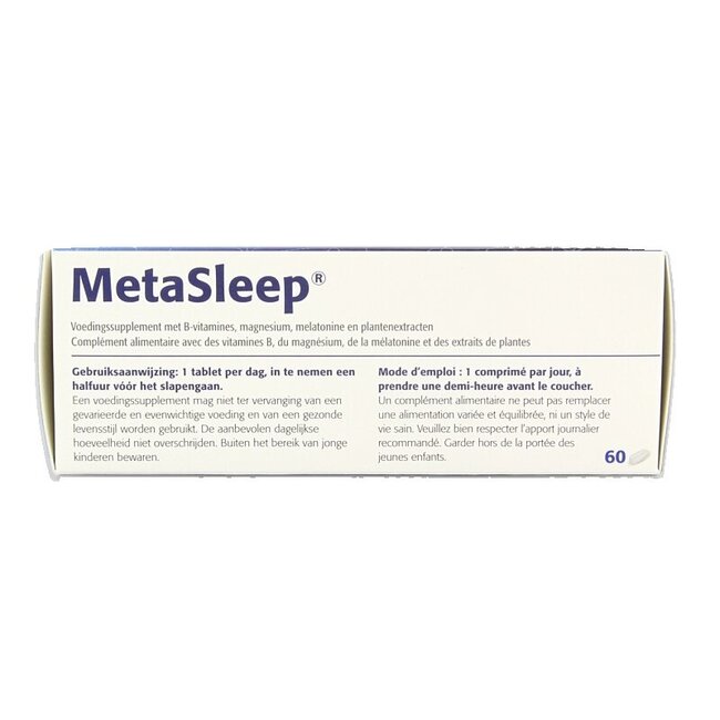Metasleep 60 Tabletten
