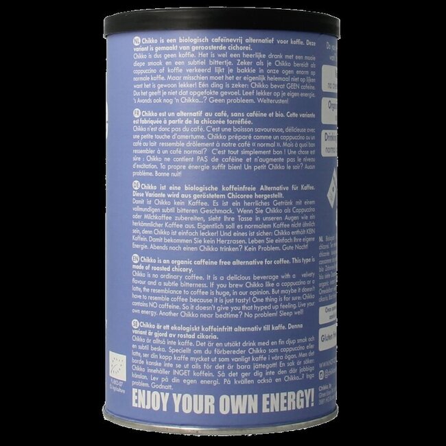 Not coffee cichorei geroosterd bio 150 Gram