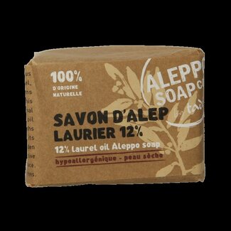 Aleppo Soap Co Savon d'Alep 12 % laurier 200 g