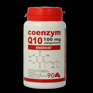 SoriaBel Ubiquinone CoQ10 100 mg 90 capsules molles