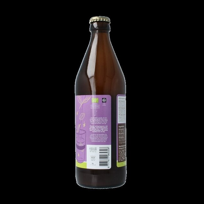 Kombucha thé vert fleurs bio 500 ml