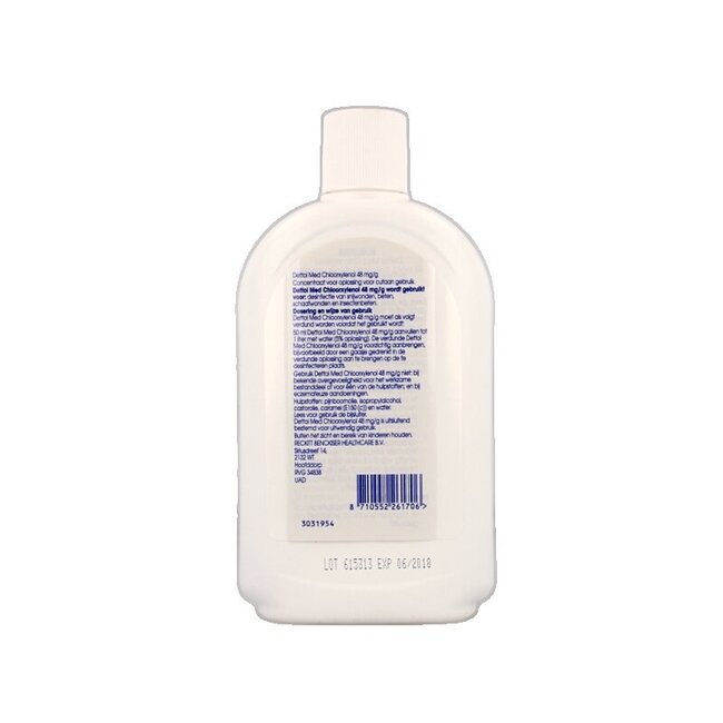 Med 4.8%  chloorxylenol 500 Milliliter