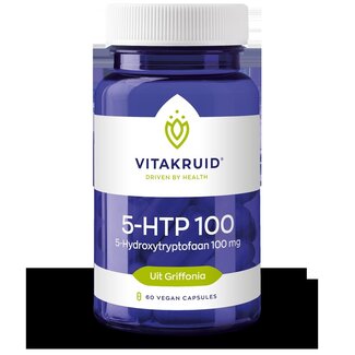 Vitakruid 5-HTP 100 mg 60 Gélules végétales