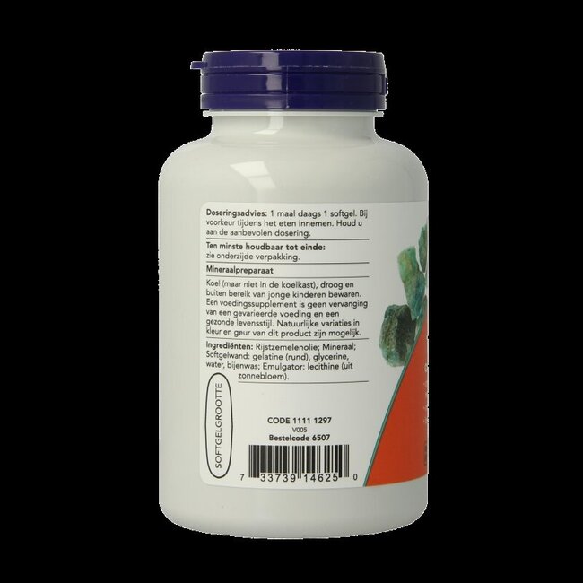 Magnesium trio 90 capsules molles