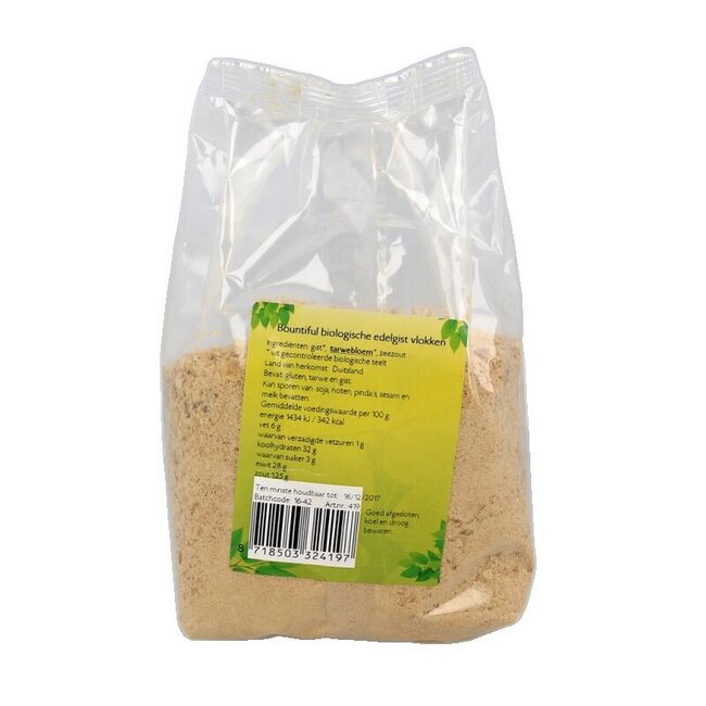 Flocons de levure maltée bio 200 grammes