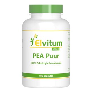 Elvitum Pea puur 180 Vegetarische capsules