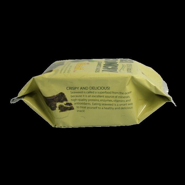 Snacks d'algues nori au wasabi 10 g