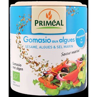 Primeal Gomasio aux algues bio 100 g