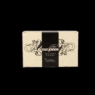 Mr. Jones Infusion chaï bio Instant Karma 20 sachets