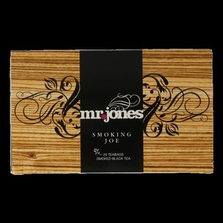 Mr. Jones Smoking joe lapsang souchong 20 Zakjes