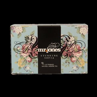Mr. Jones Thé au jasmin bio Stunning Sofia 20 sachets