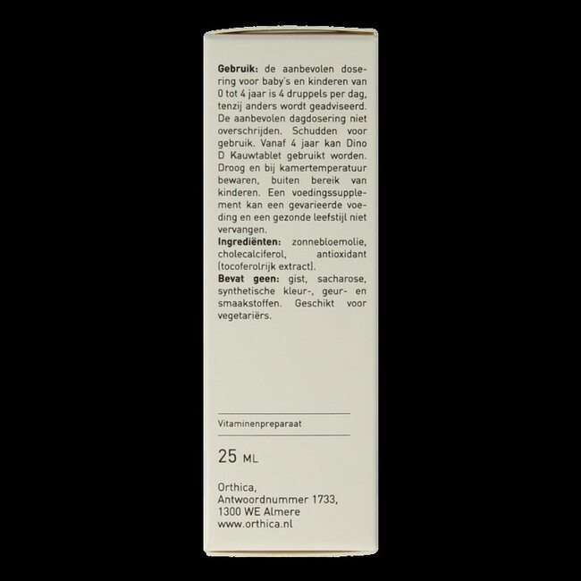 Dino D 25 Milliliter