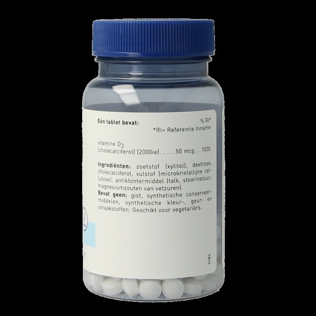 Vitamine D-50 120 Tabletten