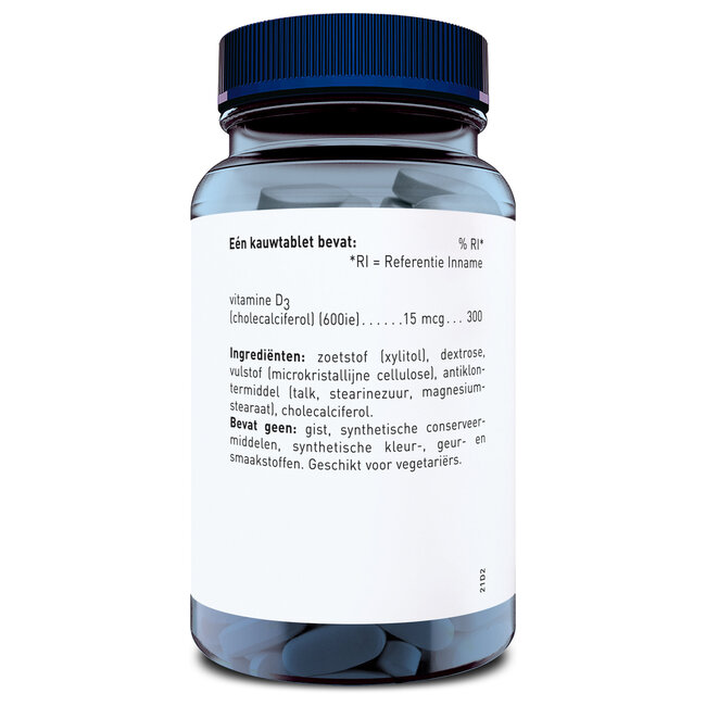 Dino D 120 Kauwtabletten