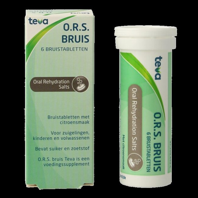 ORS Bruis 6 Tabletten