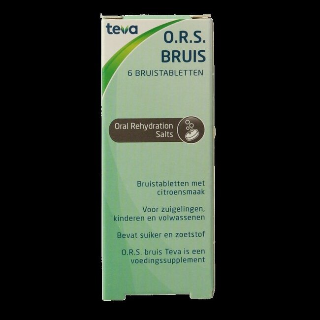 ORS Bruis 6 Tabletten
