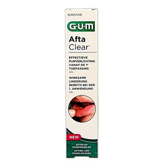 GUM Aftaclear gel 10 Milliliter