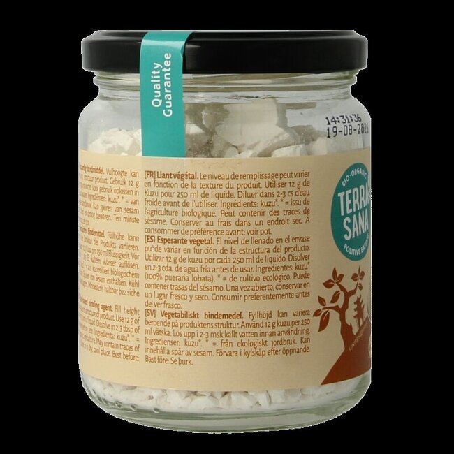 Kuzu gris (verre) bio 125 g