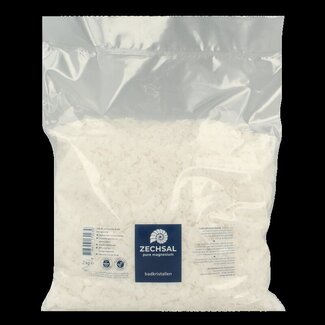 Zechsal Magnesium dobberbad navul 2 Kilogram