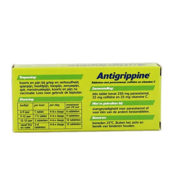 Paracétamol 250 mg 40 comprimés