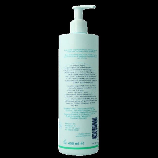 Shampoo CAPB vrij 400 Milliliter