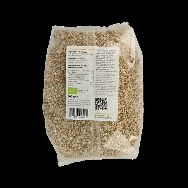 Havergrutten bio 500 Gram