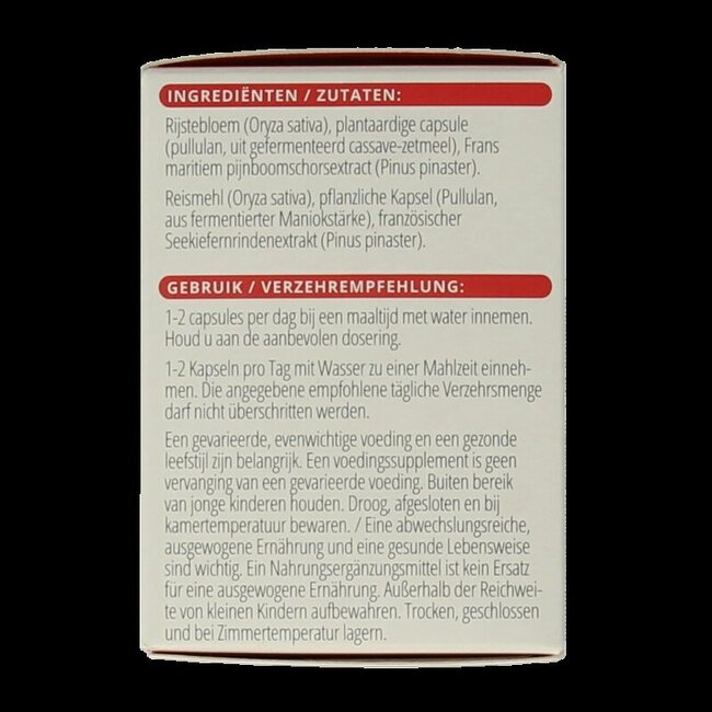 Pycnogenol 60 Gélules