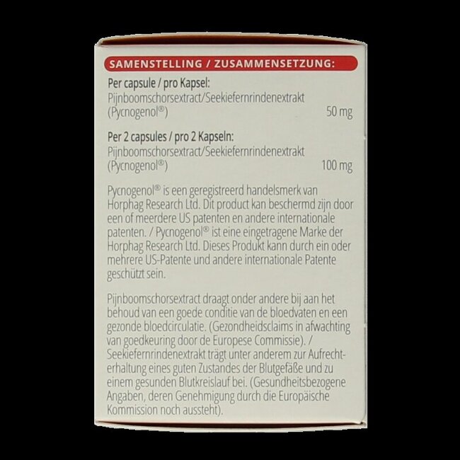 Pycnogenol 60 Gélules