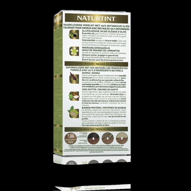 7.34 Helder hazelnoot 170 Milliliter