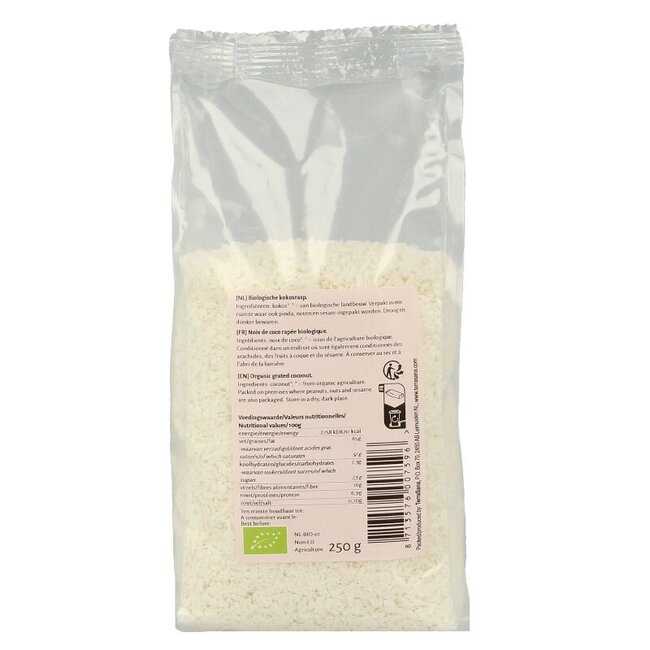 Noix de coco râpée bio 250 g