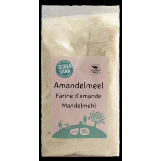 TerraSana Amandelmeel bio 250 Gram