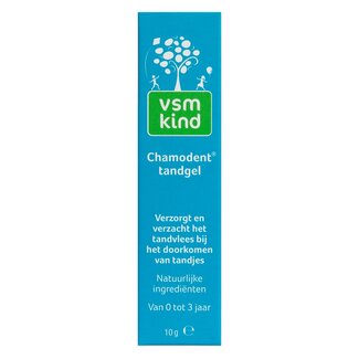 VSM Chamodent gel dentaire enfant 10 g