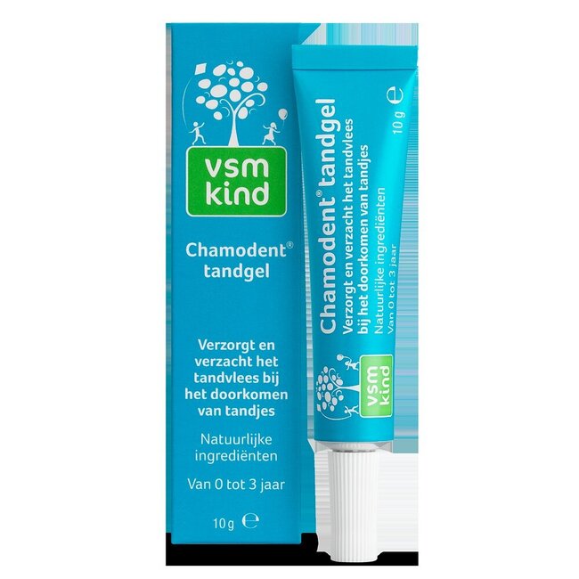 Chamodent gel dentaire enfant 10 g