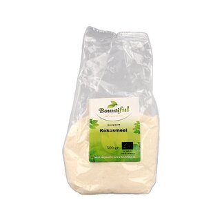 Bountiful Kokosmeel bio 500 Gram