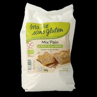 Ma Vie Sans Farine pour pain au millet et graines sans gluten bio 500 g