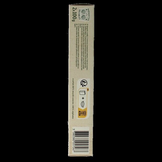 Provencaalse burgers 2 x 100g glutenvrij vegan bio 2 Stuks