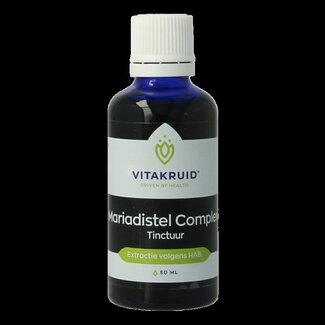 Vitakruid Mariadistel Complex tinctuur 1:5 met oa Artisjok 50 Milliliter