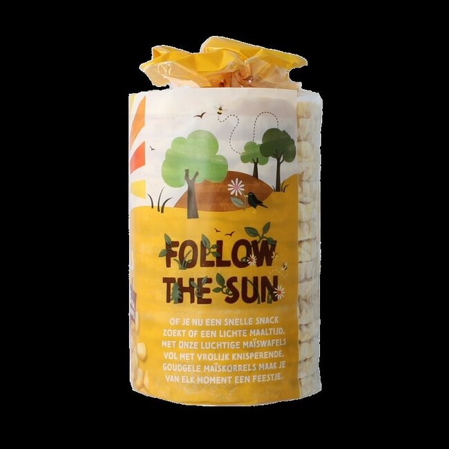 Galettes de maïs bio 100 g