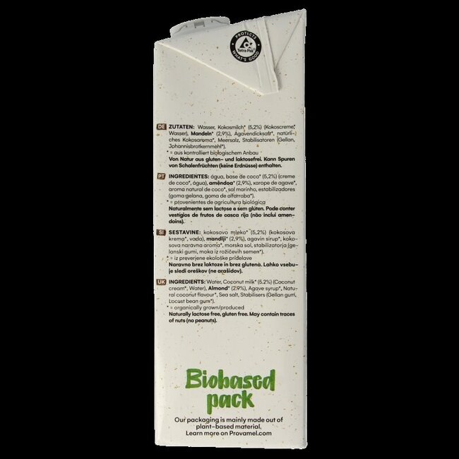 Boisson coco amande bio 1 litre