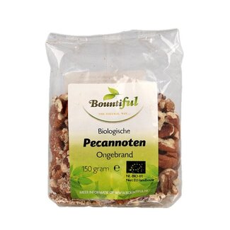 Bountiful Pecannoten bio 150 Gram