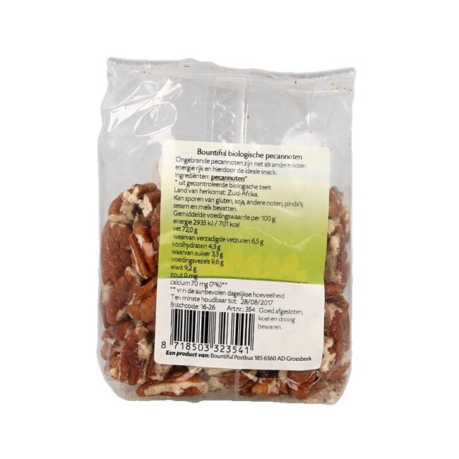 Pecannoten bio 150 Gram