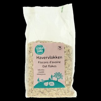 TerraSana Havervlokken glutenvrij bio 450 Gram