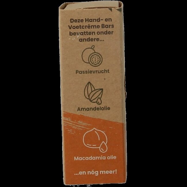 Hand & voetcreme bar fruitful passion 40 Gram