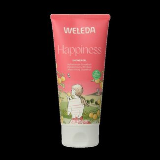 Weleda Gel douche Happiness édition limitée 200 ml