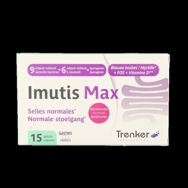 Imutis max 15 Capsules