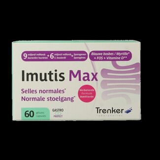 Trenker Imutis max 60 Gélules